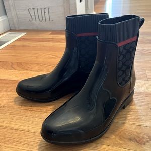 COPY - Coach Rain boots